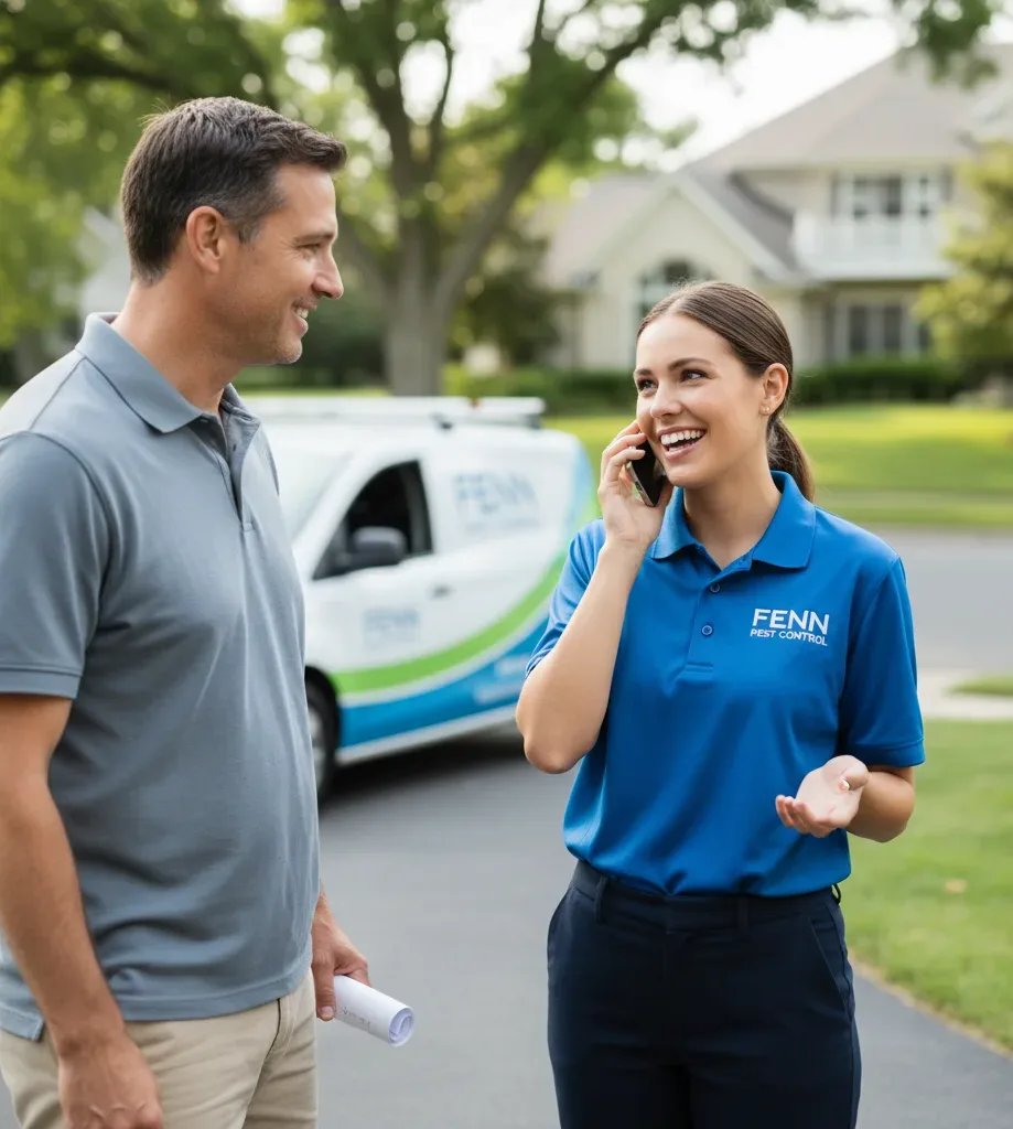 Fenn Pest Control customer support in Kiefer